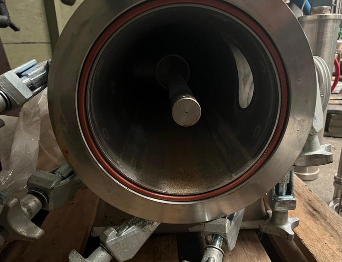 Used 2008 HABLUTZEL KSF-100 edge filterunit