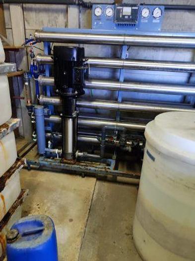 Used Tube Machine Tube ice plant with ice storage and unloading facilities