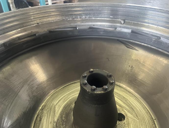 Used Alfa Laval BRPX 313 separator for fish and food industry