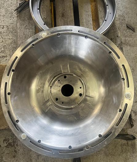 Used Alfa Laval BRPX 313 separator for fish and food industry