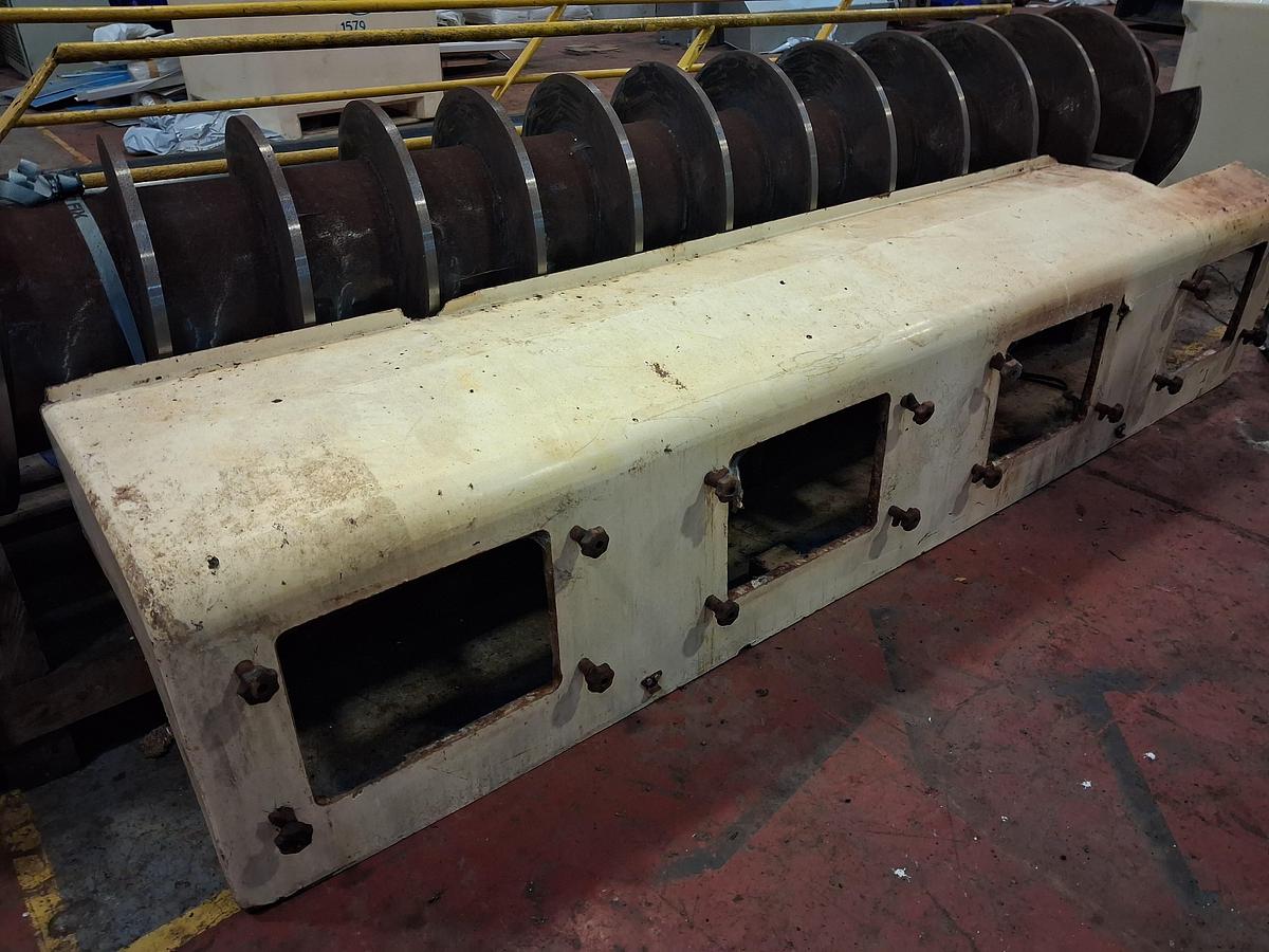 Used STORD BARTZ screw press TP 35
