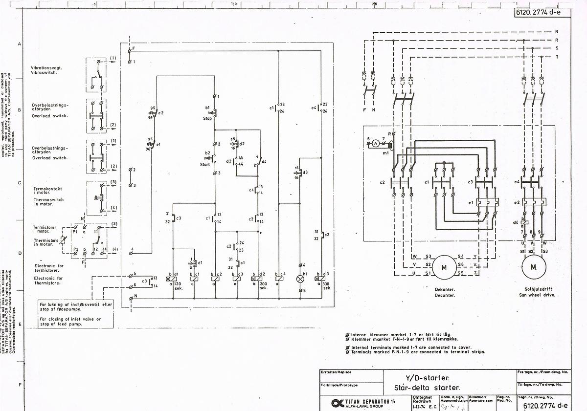Used Alfa Laval NX 418B-31G - decanter unit