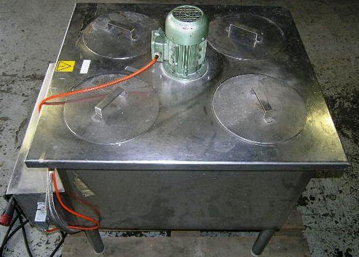 Used Incubator for dairy test etc. with temperature control.