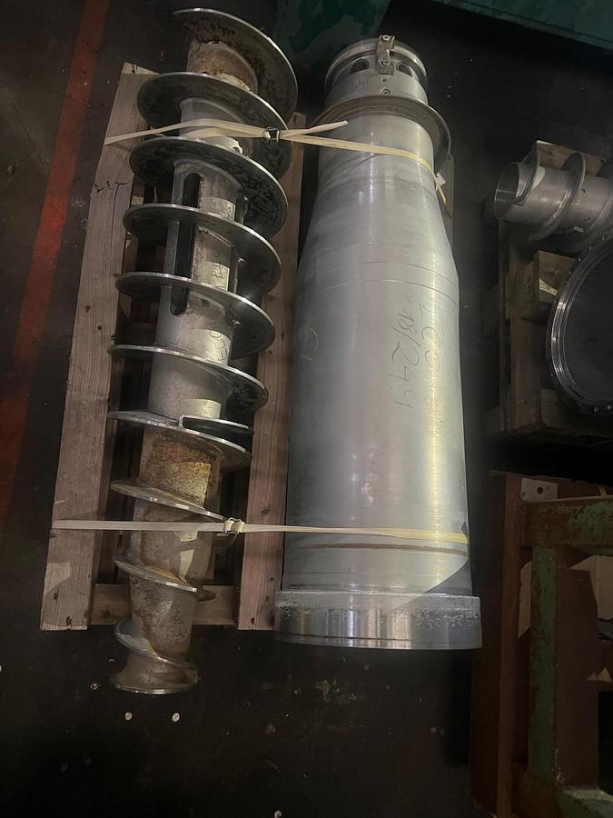 Used 2005 Westfalia Separator GmbH Decanter centrifuge, type UCD 345-00-02