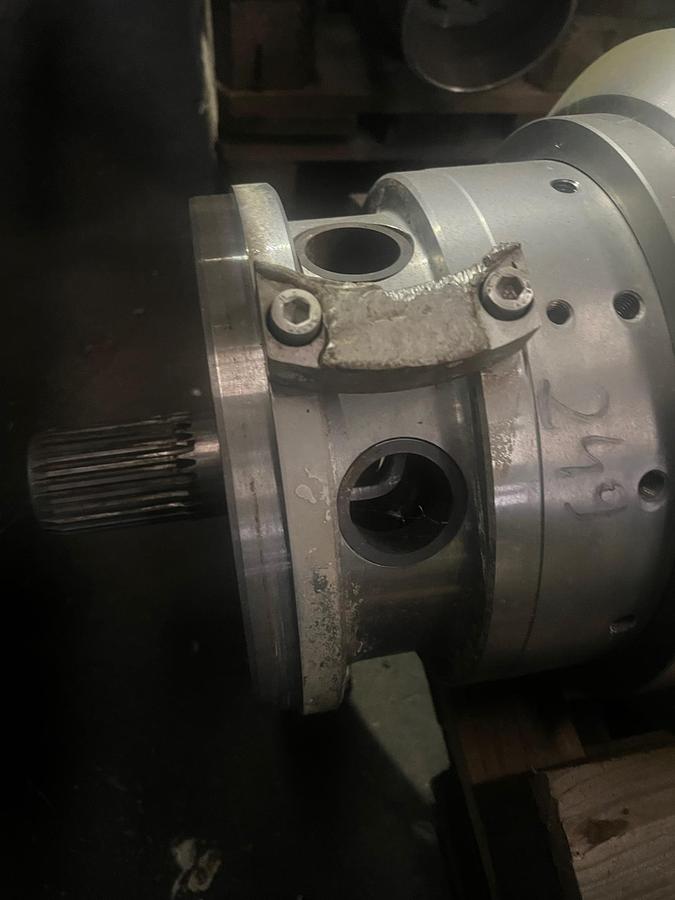 Used 2005 Westfalia Separator GmbH Decanter centrifuge, type UCD 345-00-02