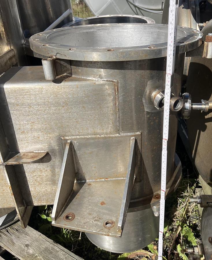 Used 2-step falling film evaporator.