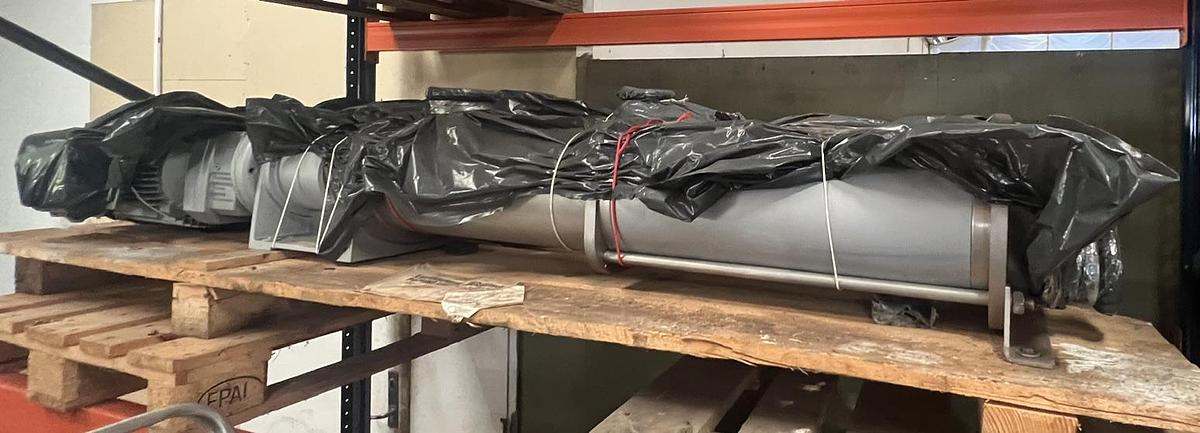 Used WANGEN excenter screw pump, type KL50S 110,0