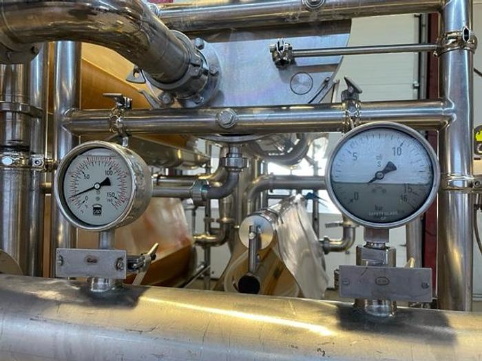 Used 2000 Alfa Laval DDS UF- membrane filter unit