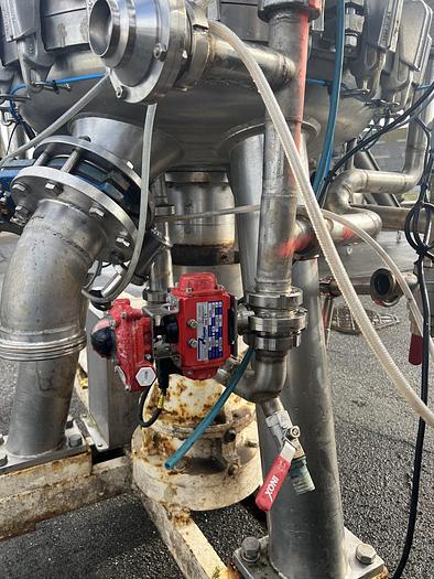 Used SCHENK FILTERBAU Kieselguhrfilter ZHF 75