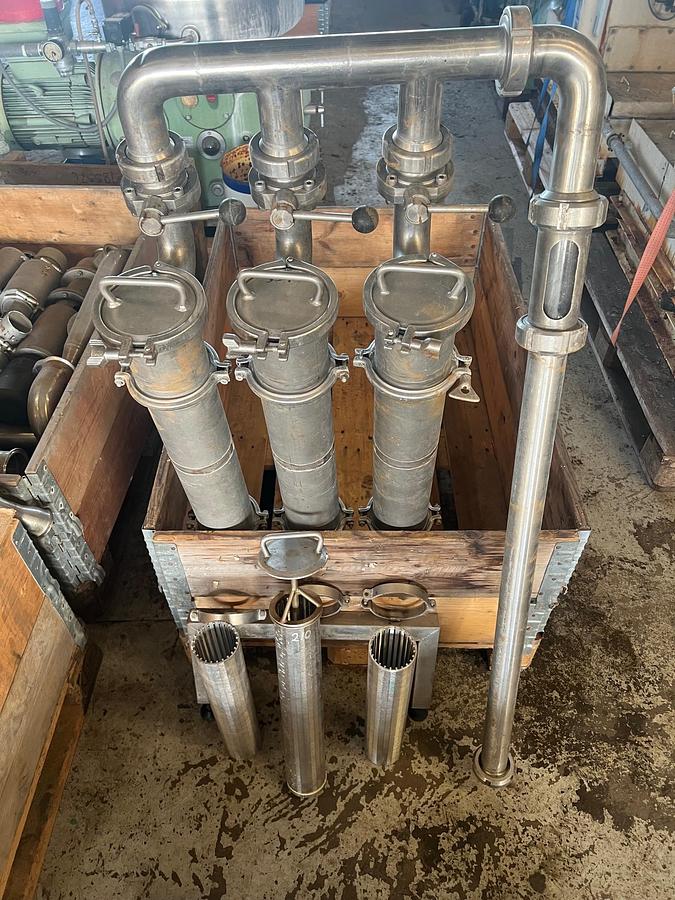 Used 2020 Alfa Laval LKSF Slot Strainer