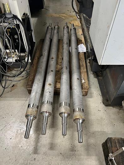 Refurbished Alfa Laval CONTHERM 6×9, surface scraped heat exchanger, SS