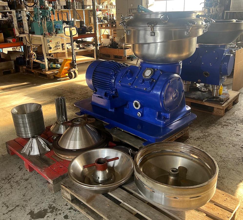 Used Alfa Laval BRPX 213-35H-22 clarifier