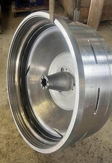 Used Alfa Laval BRPX 313 separator for fish and food industry