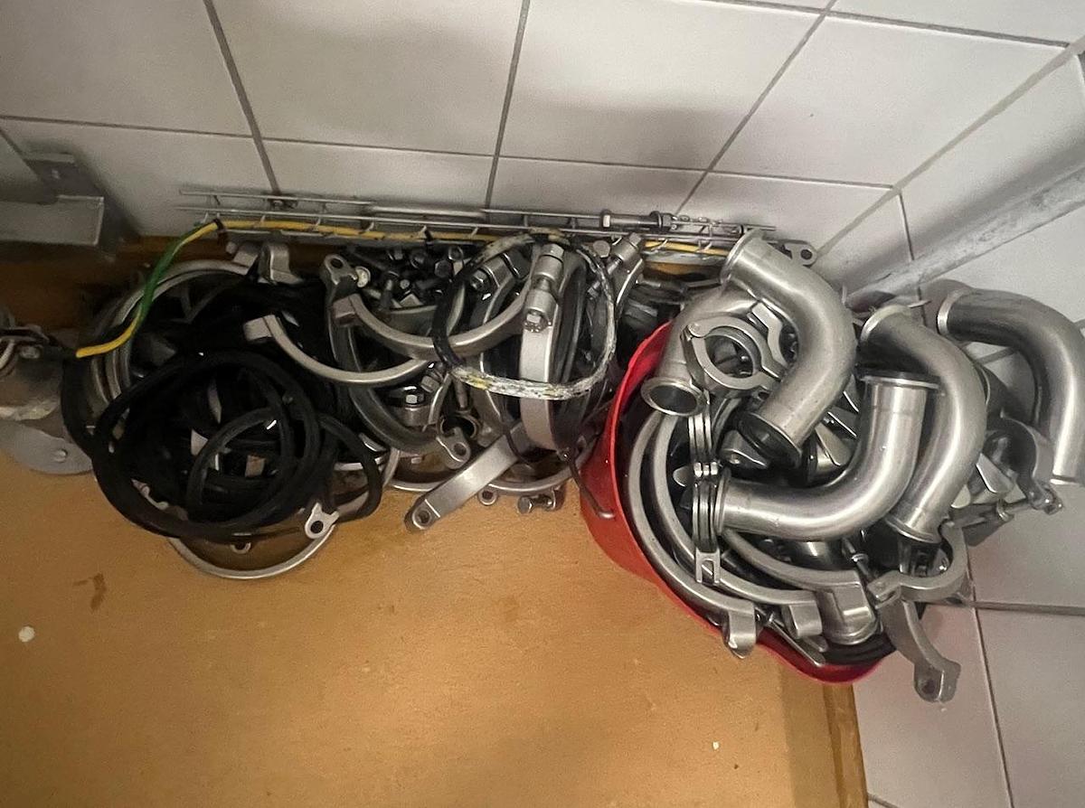 Used 2006 APV Invensys A/S UF- membrane plant