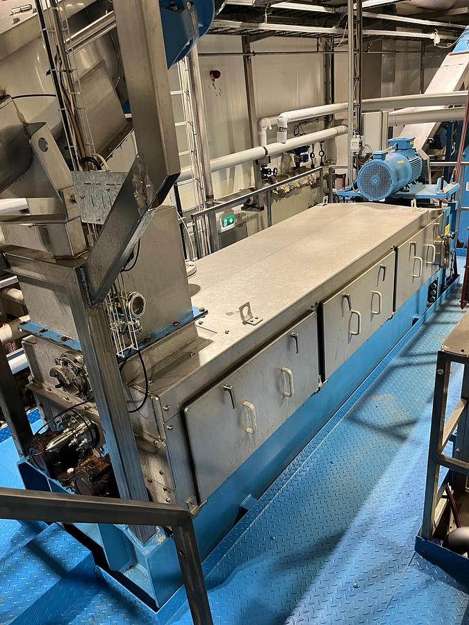 Used 2015 HAARSLEV A/S Screw press