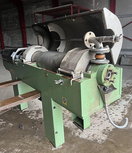 Used 2009 Westfalia Separator GmbH AD 509
