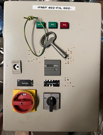 Used 2008 HABLUTZEL KSF-100 edge filterunit