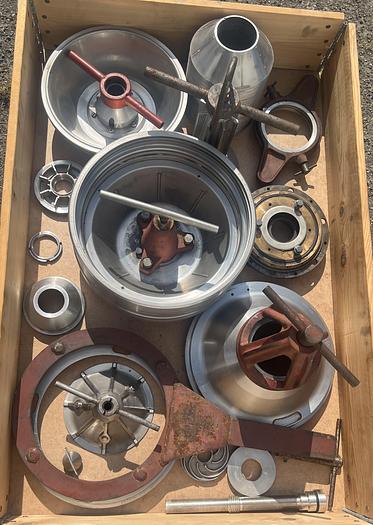 Refurbished Alfa-Laval CHPX 407SGP-34