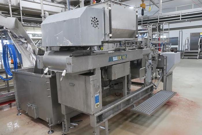 Used BAADER  Filleting lines for herings and mackarel