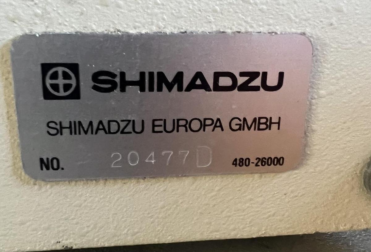 Used SHIMADZU CORPORATION auto sample changer, type ASC-5, cat. no. 204-09100