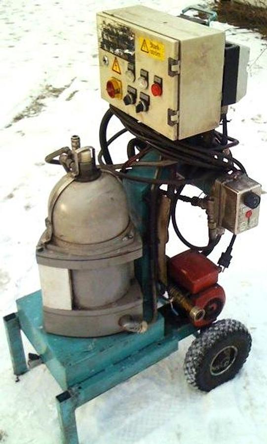 Used Alfa-Laval MMB 203S-13