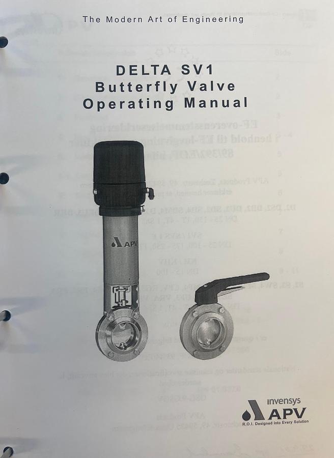 Used 2006 APV Invensys A/S UF- membrane plant