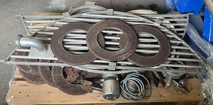 Used KARL SCHNELL F320 emulsifier