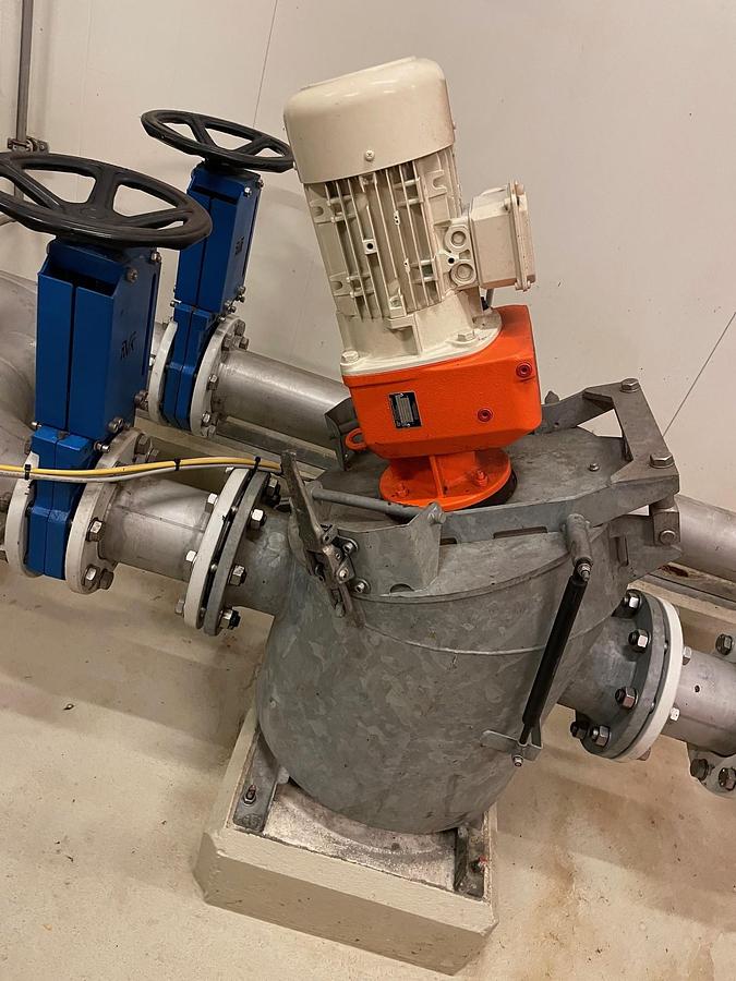 Used 2006 NETZSCH Disintegrator, type M-Ovas