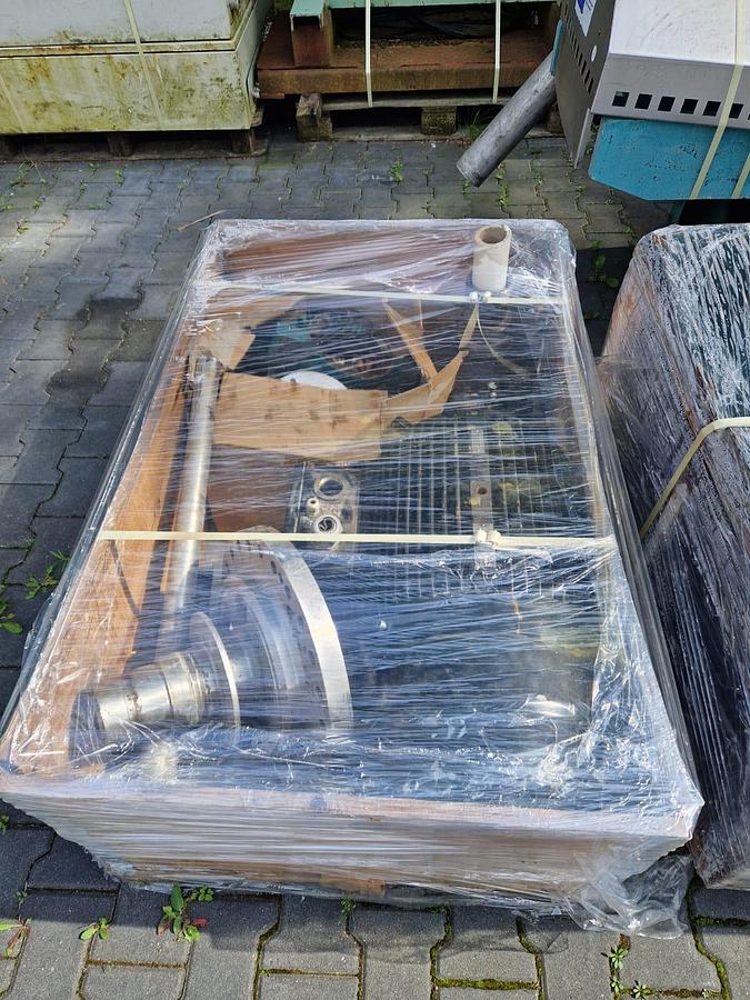 Used 2005 Westfalia Separator GmbH Decanter centrifuge, type UCD 345-00-32