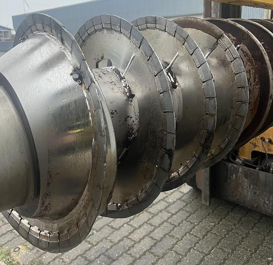 Refurbished Alfa Laval Decanter centrifuge, type DSNX 4850