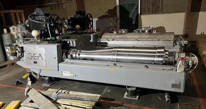 Refurbished Westfalia Decanter centrifuge, Fishmaster type CF 5000