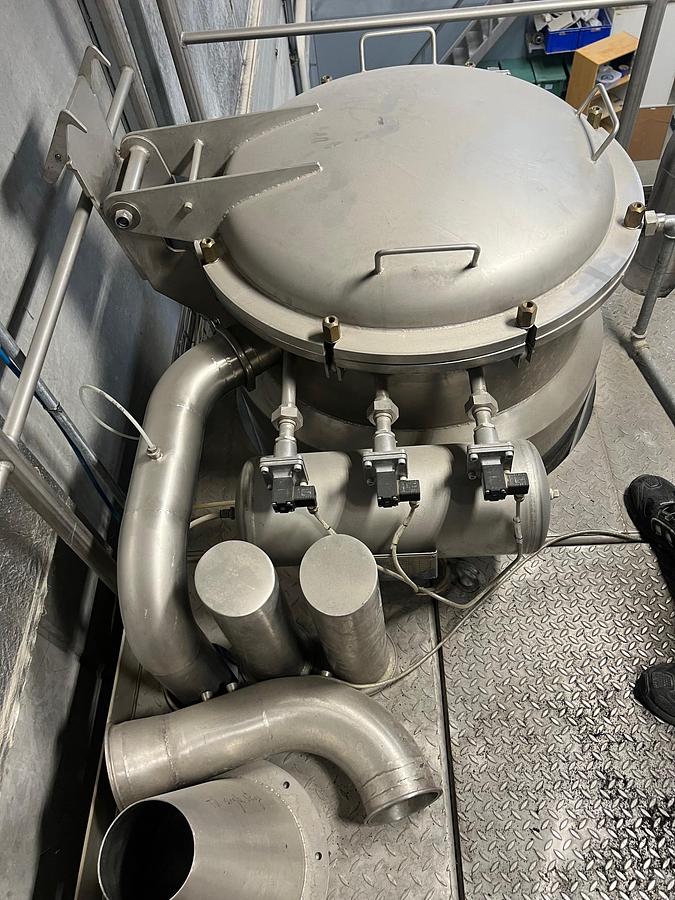 Used 2008 ANHYDRO pilot plant - ALL IN