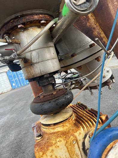 Used 1989 SCHENK FILTERBAU Kieselguhrfilter ZHF-20