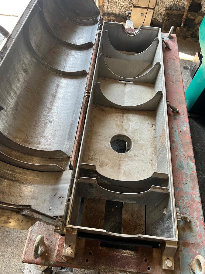 Used Alfa Laval FPNX 418B-31 - decanter unit