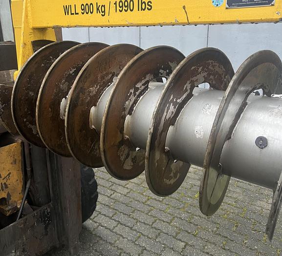 Refurbished Alfa Laval Decanter centrifuge, type DSNX 4850