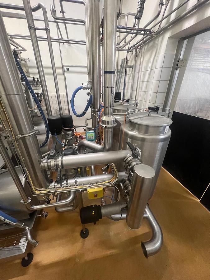 Used 2006 APV Invensys A/S UF- membrane plant