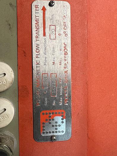 Used PD340 Magnetic Flow Transmitters - C38