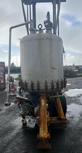 Used 1989 SCHENK FILTERBAU Kieselguhrfilter ZHF-20