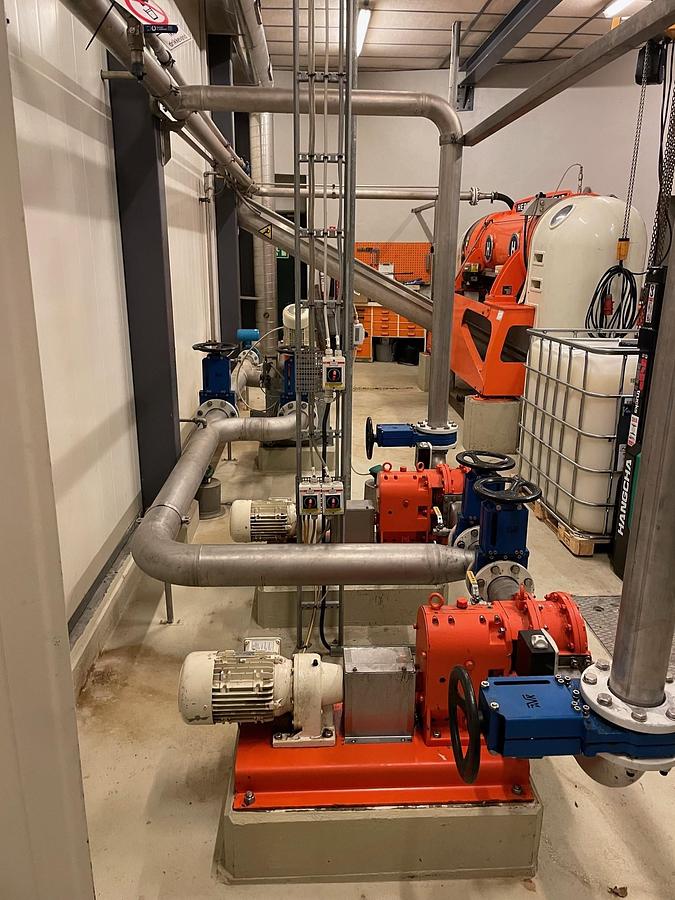 Used 2006 NETZSCH TORNADO XB-2