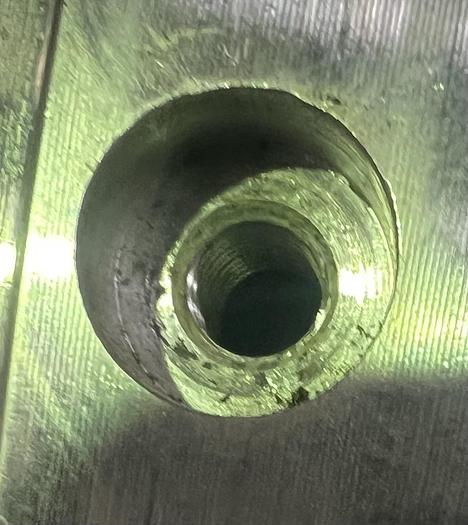 Used FPNX 728B-11G tricanter unit