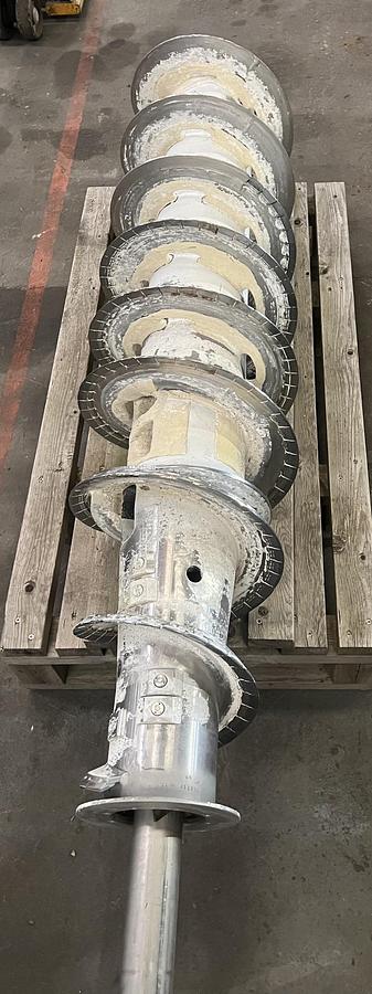 Used Alfa Laval NX 438 conveyor