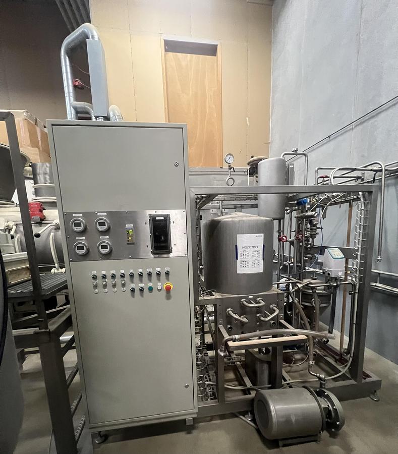 Used UNISTAAL A/S Sterilizer unit - pilot plant