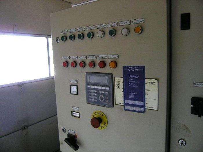 Used Mobile Alfa Laval unit with Alfa Laval AVNX 919B-31G decanter