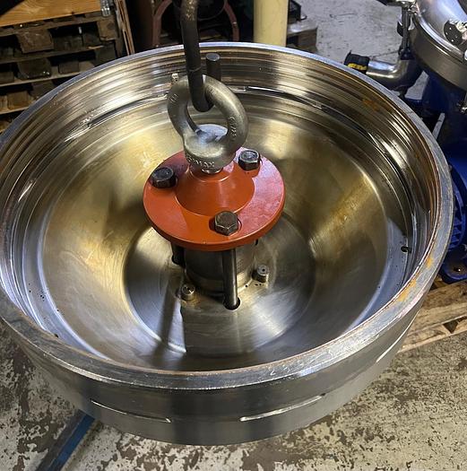 Refurbished Alfa-Laval AFPX 213XGT-14 purifier unit