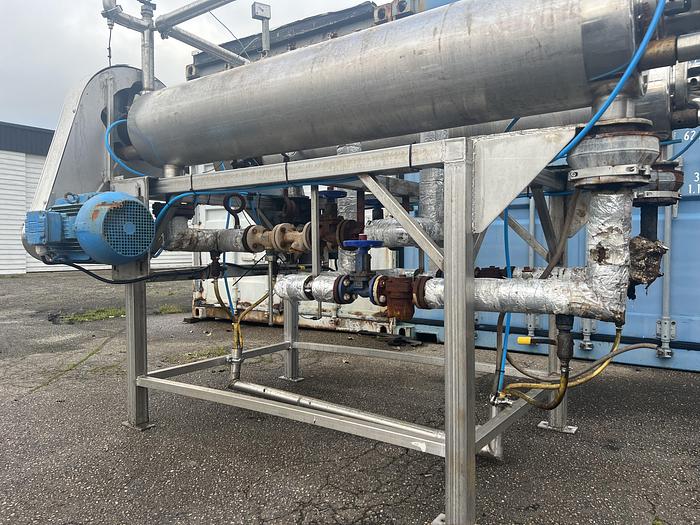 Refurbished CONTHERM Rack with 2 x vertical Contherm unit, type 6"x9"