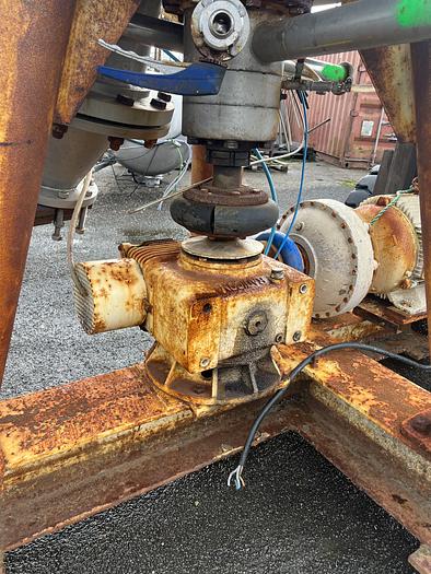 Used 1989 SCHENK FILTERBAU Kieselguhrfilter ZHF-20