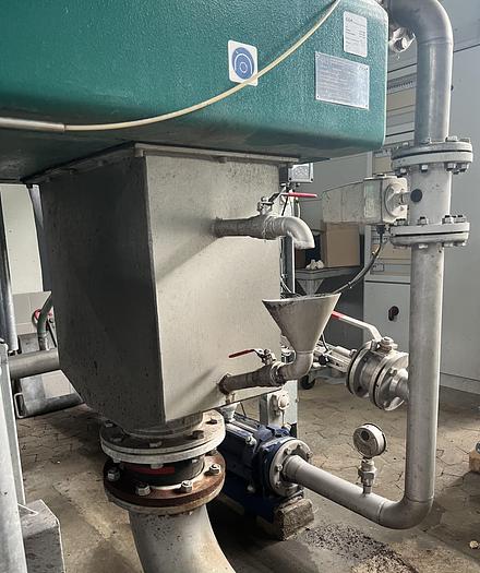 Used 2009 Westfalia Separator GmbH Decanter centrifuge, type UCF 466-00-35