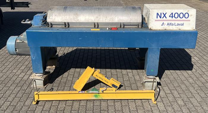 Used 1995 Alfa Laval AVNX 4055 decanter centrifuge