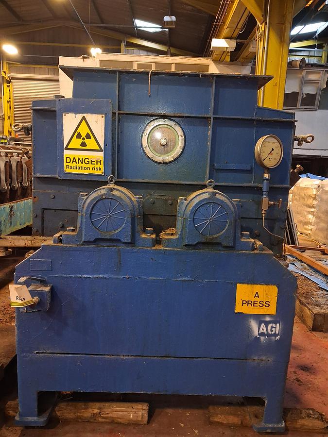 Used BABBINI AB60 Double Screw Press
