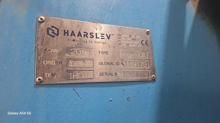 Used 2018 HAARSLEV A/S HCD 60